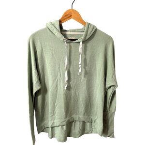 Mossimo Supply Co. Green Oversized Long Sleeve Hoodie